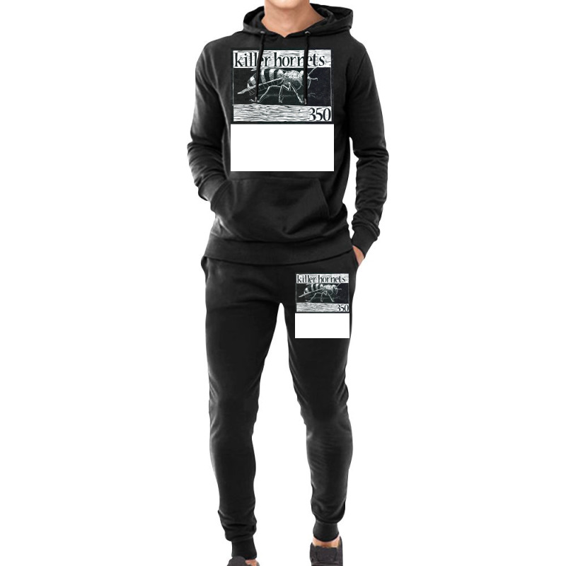 Killer Hornets Aesthetic Hoodie & Jogger Set | Artistshot