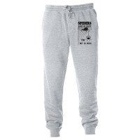 Spiders Make Me Happy You Not So Much Funny Arachn Unisex Jogger | Artistshot