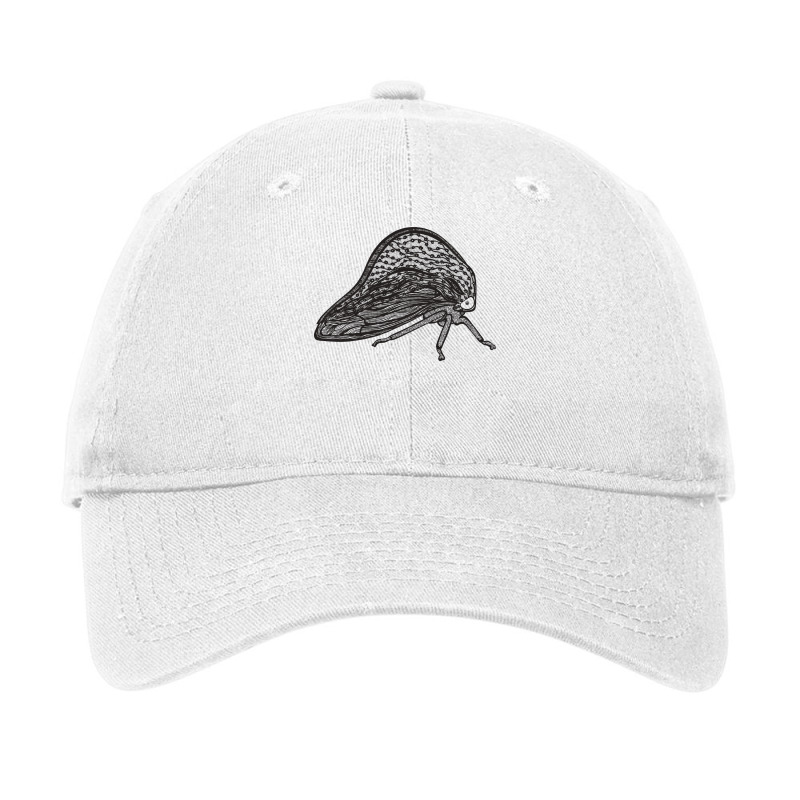 Treehopper Ink Art Cool And Cute Insect Design On Adjustable Cap | Artistshot