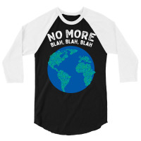 No More Blah Blah Blah Humor 3/4 Sleeve Shirt | Artistshot