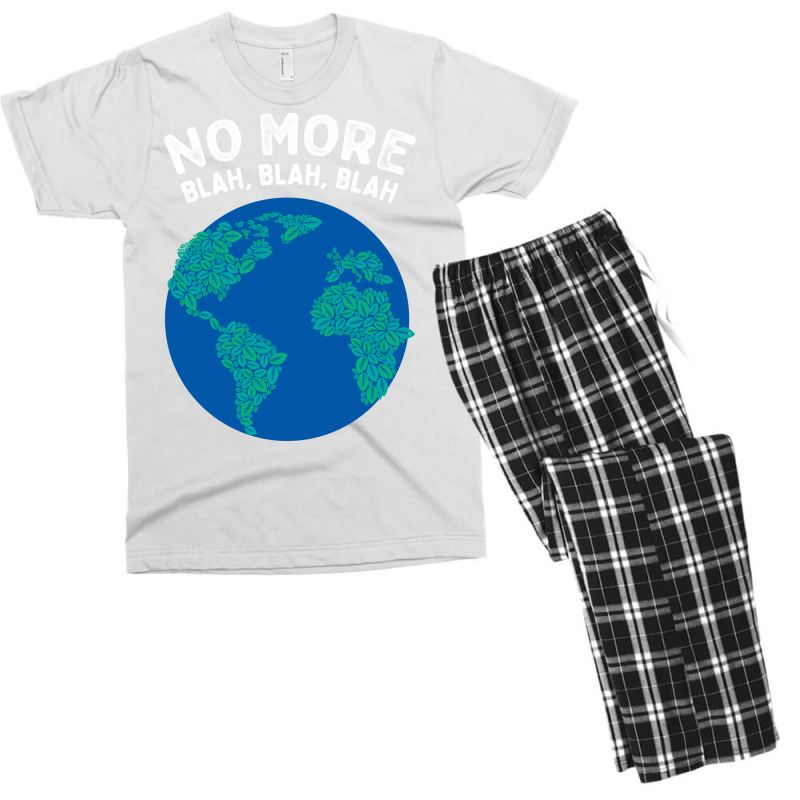 No More Blah Blah Blah Humor Men's T-shirt Pajama Set | Artistshot