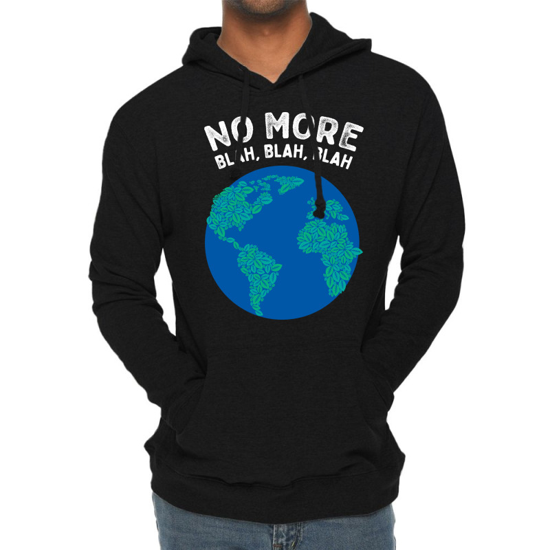 No More Blah Blah Blah Humor Lightweight Hoodie | Artistshot