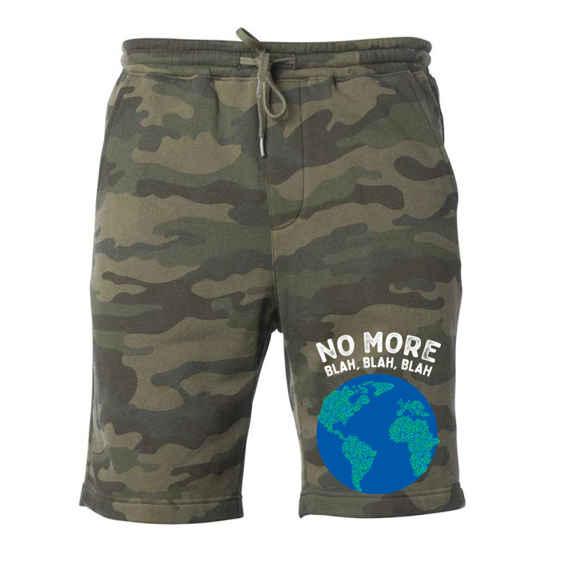 No More Blah Blah Blah Humor Fleece Short | Artistshot