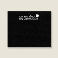 St Patricks Day Leprechaun Landscape Canvas Print | Artistshot