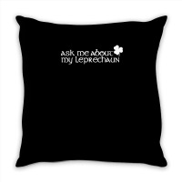 St Patricks Day Leprechaun Throw Pillow | Artistshot