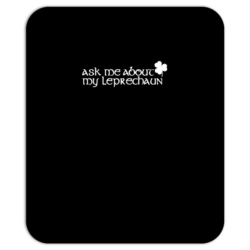 St Patricks Day Leprechaun Mousepad | Artistshot