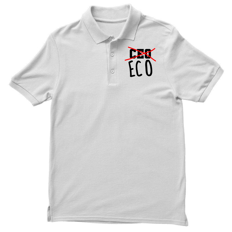 Not Ceo More Eco Environmental Awareness Cute Men's Polo Shirt | Artistshot