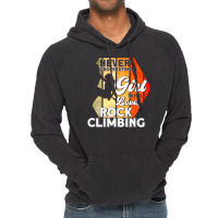 Rock Climbing Climber Climbing Retro Vintage Hoodie | Artistshot