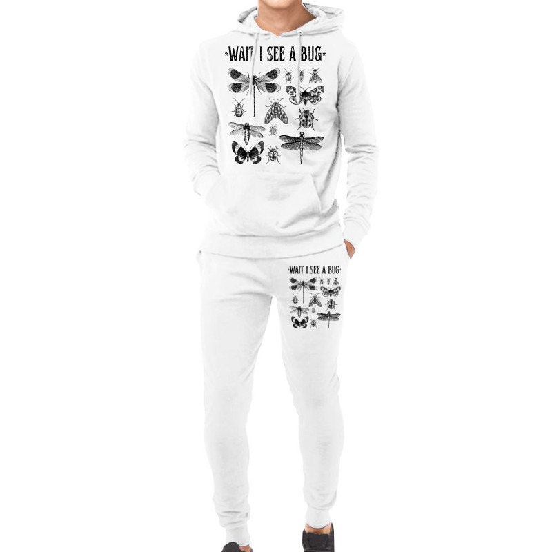 Wait I See A Bug Funny Insect Hoodie & Jogger set by bebbahctinb | Artistshot