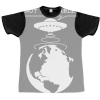 Planet Not Habitable Green Graphic T-shirt | Artistshot