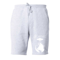 Planet Not Habitable Green Fleece Short | Artistshot