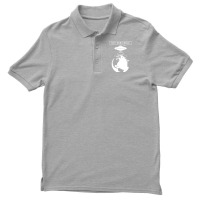 Planet Not Habitable Green Men's Polo Shirt | Artistshot