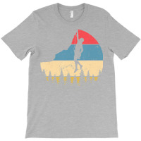 Vintage Rock Climbing T  Mountain Climber Gift T-shirt | Artistshot