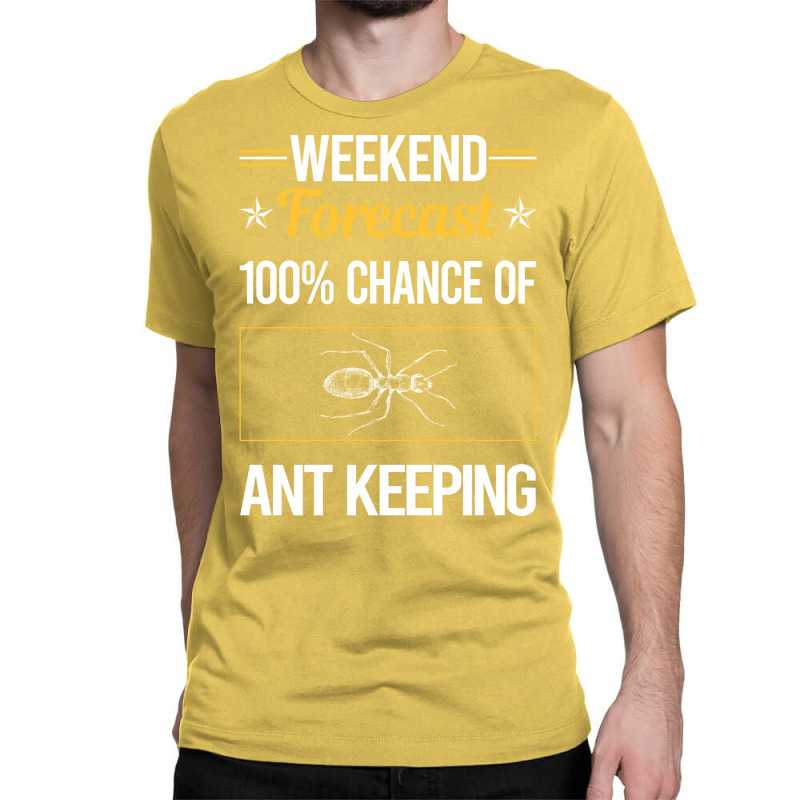 Funny Weekend Ant Keeping Ants Myrmecology Myrmeco Classic T-shirt | Artistshot