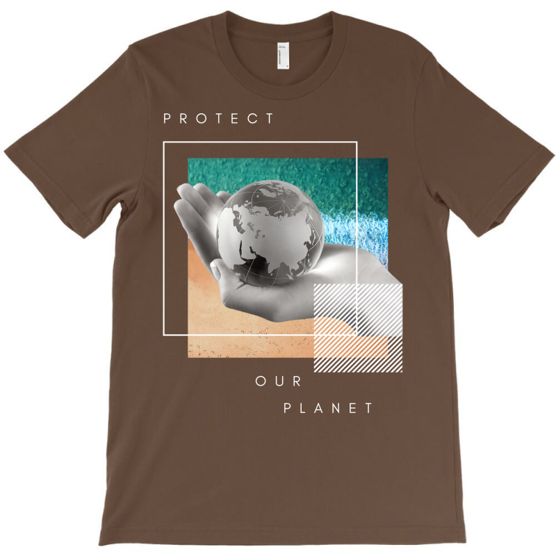 Protect Our Planet Retro T-shirt | Artistshot