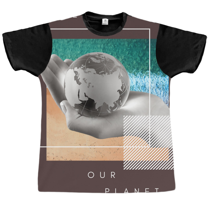 Protect Our Planet Retro Graphic T-shirt | Artistshot