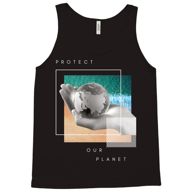 Protect Our Planet Retro Tank Top | Artistshot