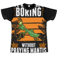 Praying Mantis 80s Graphic T-shirt | Artistshot