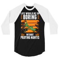 Praying Mantis 80s 3/4 Sleeve Shirt | Artistshot