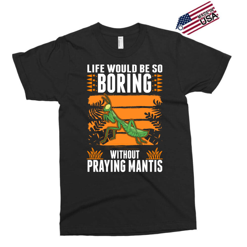 Praying Mantis 80s Exclusive T-shirt | Artistshot