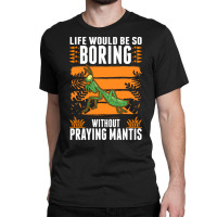 Praying Mantis 80s Classic T-shirt | Artistshot