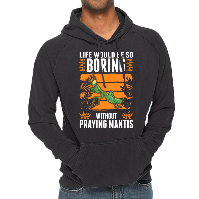 Praying Mantis 80s Vintage Hoodie | Artistshot