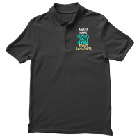 S Work Climate Change Is Real Trust Scientists Ret Men's Polo Shirt | Artistshot