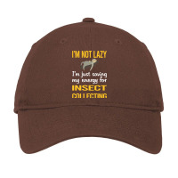 Saving Energy For Insect Collecting Hippie Adjustable Cap | Artistshot