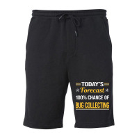 Today Forecast Bug Collecting Insect Insects Bugs Fleece Short | Artistshot