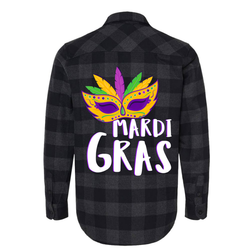 Mardi Gras Masquerade Mardi Parade Costume Mens & Flannel Shirt | Artistshot