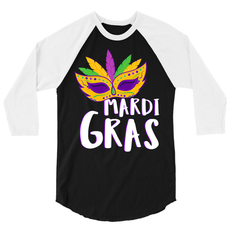 Mardi Gras Masquerade Mardi Parade Costume Mens & 3/4 Sleeve Shirt | Artistshot