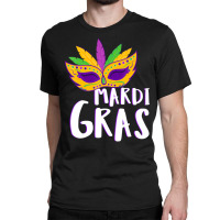 Mardi Gras Masquerade Mardi Parade Costume Mens & Classic T-shirt | Artistshot