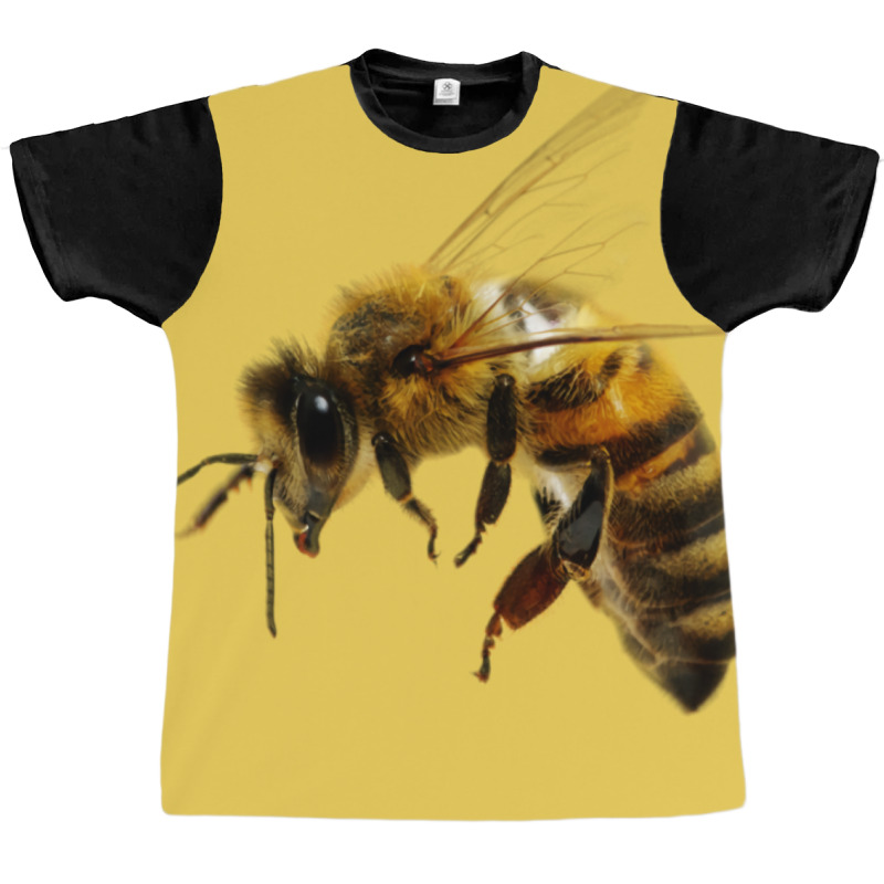 Bees Graphic T-shirt by mazzaotabex | Artistshot