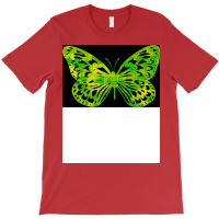 Butterfly Color Green Cool T-shirt | Artistshot