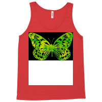 Butterfly Color Green Cool Tank Top | Artistshot