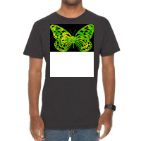 Butterfly Color Green Cool Vintage T-shirt | Artistshot