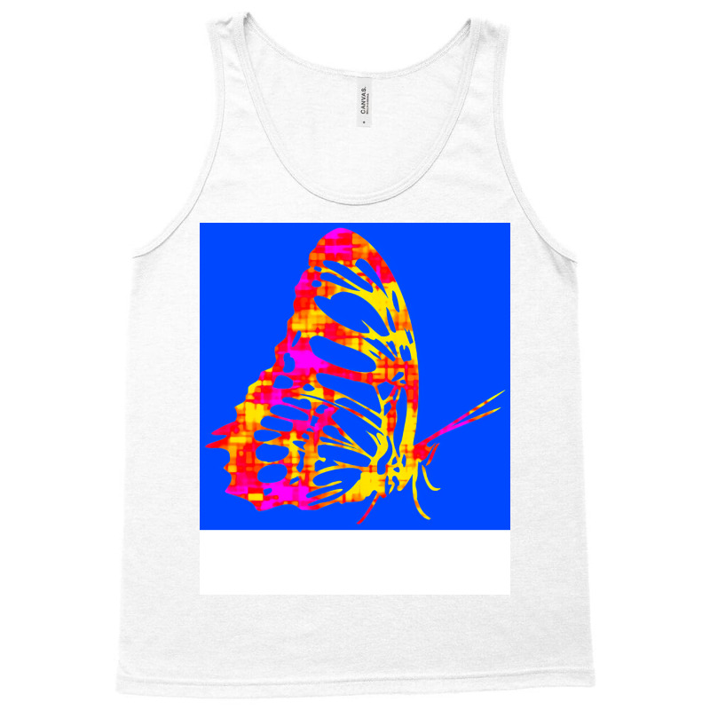 Butterfly Funny Aesthetic Tank Top | Artistshot