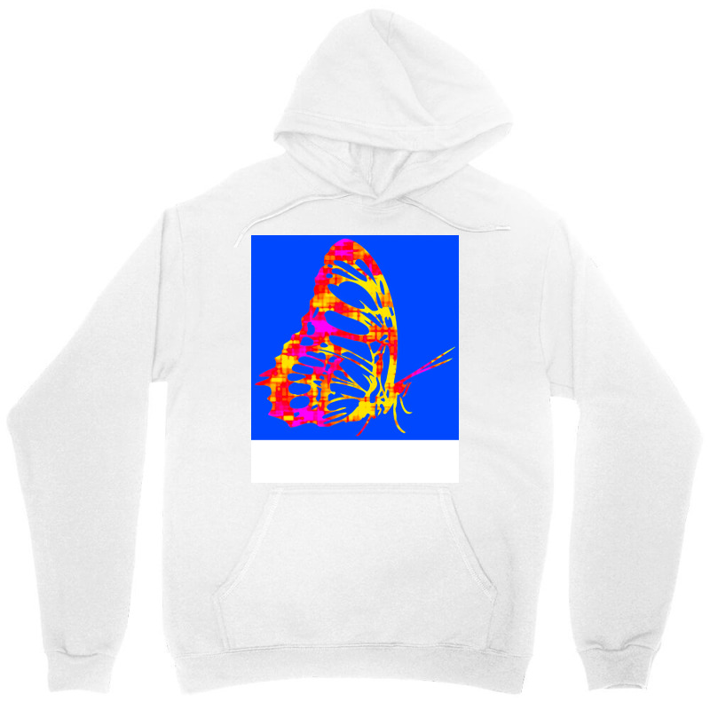 Butterfly Funny Aesthetic Unisex Hoodie | Artistshot