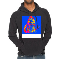 Butterfly Funny Aesthetic Vintage Hoodie | Artistshot