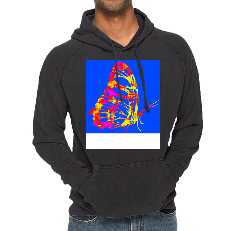 Butterfly Funny Aesthetic Vintage Hoodie | Artistshot