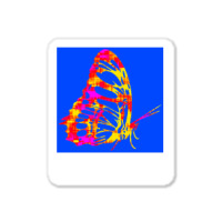 Butterfly Funny Aesthetic Sticker | Artistshot