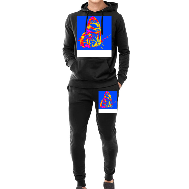 Butterfly Funny Aesthetic Hoodie & Jogger Set | Artistshot