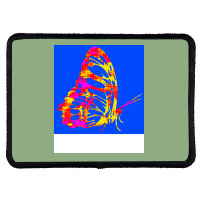 Butterfly Funny Aesthetic Rectangle Patch | Artistshot