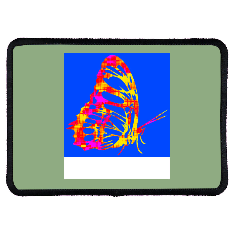 Butterfly Funny Aesthetic Rectangle Patch | Artistshot