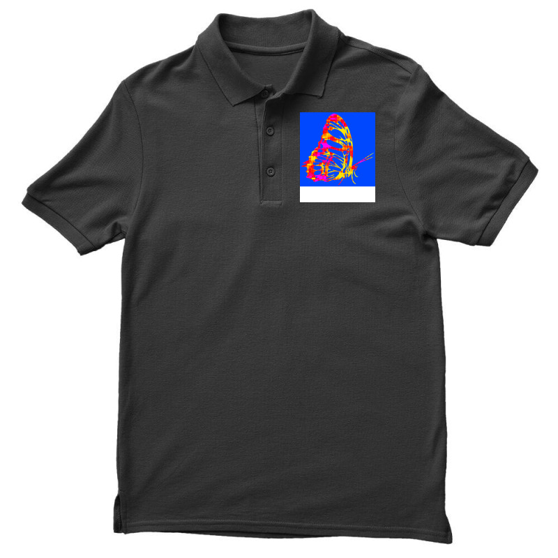 Butterfly Funny Aesthetic Men's Polo Shirt | Artistshot