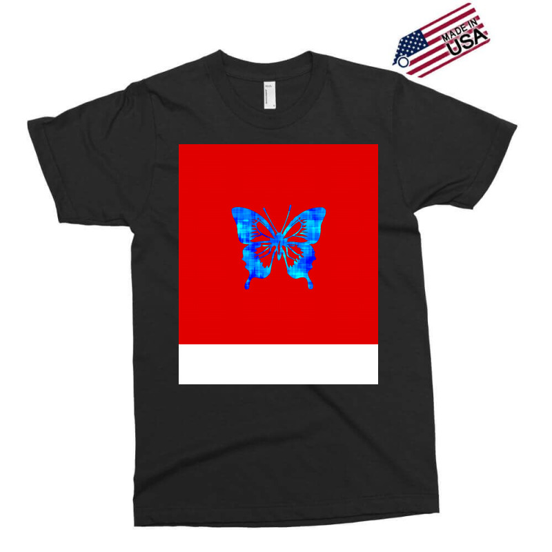 Butterfly Nature Red Exclusive T-shirt | Artistshot