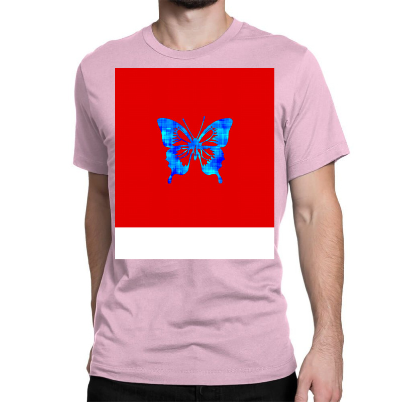 Butterfly Nature Red Classic T-shirt | Artistshot