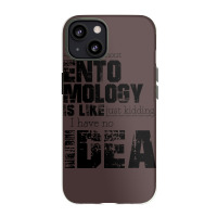 Entomology Aesthetic Iphone 13 Case | Artistshot