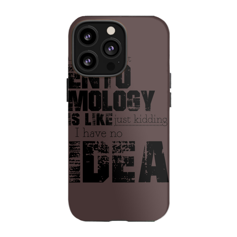 Entomology Aesthetic Iphone 13 Pro Case | Artistshot