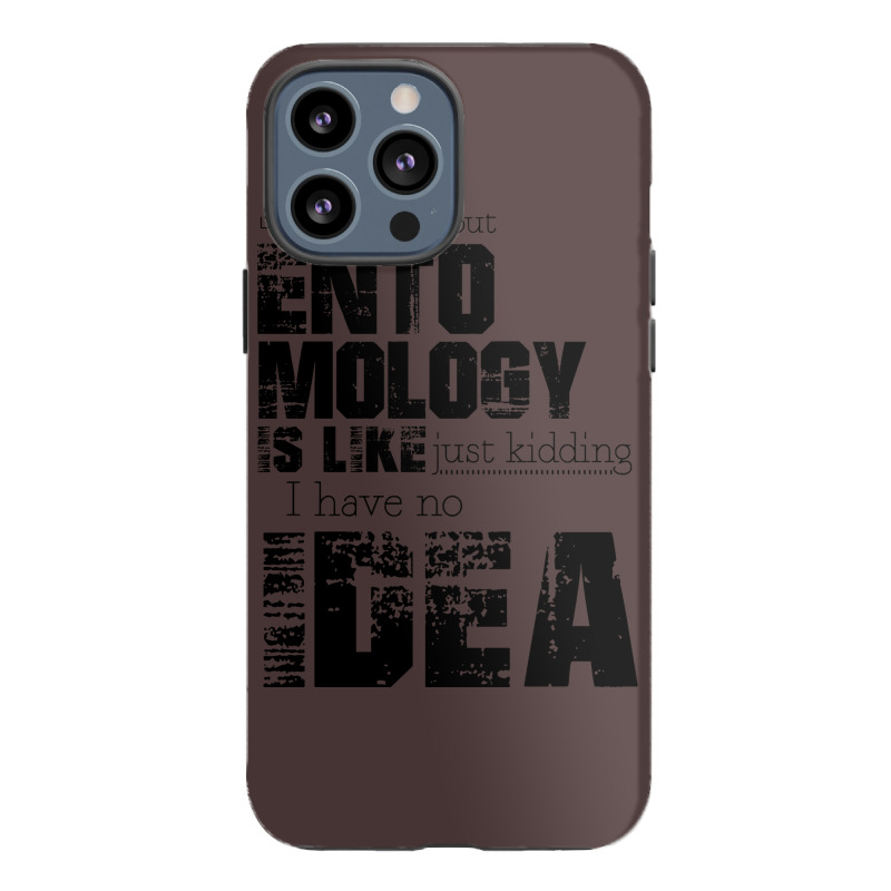 Entomology Aesthetic Iphone 13 Pro Max Case | Artistshot